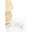 Light en Living Tafellamp Ø27,5x35 cm MAVON rattan naturel