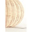 Light en Living Tafellamp Ø27,5x35 cm MAVON rattan naturel