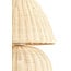 Light en Living Tafellamp Ø27,5x35 cm MAVON rattan naturel