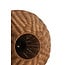 Light en Living Tafellamp Ø27,5x35 cm MAVON rattan donkerbruin