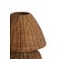 Light en Living Tafellamp Ø27,5x35 cm MAVON rattan donkerbruin