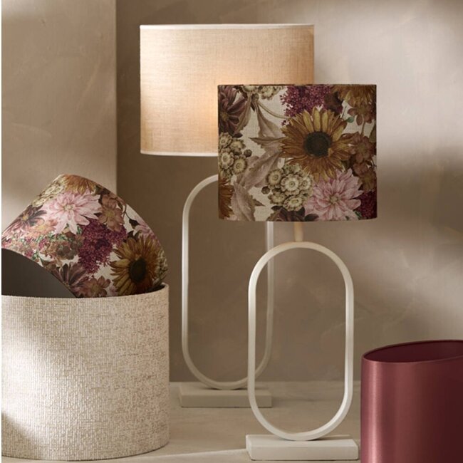 Light en Living Lampvoet 20x13x55 cm JAMIRI crème