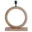 Light en Living Lampvoet 41x13x44 cm NUBIA hout mat naturel