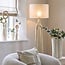 Light en Living Lampenkap cilinder 40-40-30 cm SENDAI zand