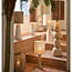 Light en Living Lampvoet Ø16,5x35 cm YELOS mat crème