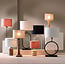 Light en Living Lampvoet Ø12x12 cm BUDONGO hout  naturel