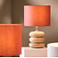 Light en Living Lampvoet Ø12x12 cm BUDONGO hout  naturel