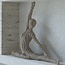 Light en Living Ornament 30x6x24 cm ZENNE taupe