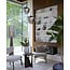 Light en Living Vloerlamp Ø38x180 cm MICKY linnen  bruin