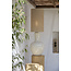 Light en Living Wijnrek 5 flessen 18x13x58 cm EDOLO hout mat naturel