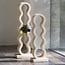 Light en Living Wijnrek 5 flessen 18x13x58 cm EDOLO hout mat naturel