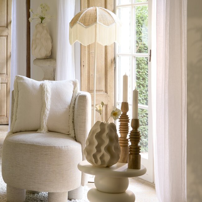 Light en Living Vloerlamp Ø30x135 cm RENATO sand