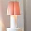 Light en Living Tafellamp Ø25X50 Cm Musaby wit+roze