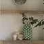 Light en Living Vaas deco Ø18X28 cm BOYANG keramiek mat mintgroen