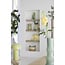 Light en Living Ornament op voet 20,5x19x39 cm ZAZINA groen