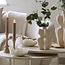 Light en Living Schaal 20,5X19,5X7,5 cm FRESIA creme
