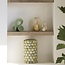 Light en Living Ornament 19,5x14,5x23 cm ZAINO groen