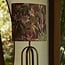 Light en Living Lampenkap ovaal recht smal 38-17,5-28 cm PASSION paars