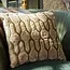 Light en Living Kussen 45x45 cm JEMBANA zand+olijf groen