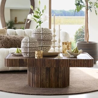 Light en Living Salontafel 120x70x42 cm KIOTO acacia hout bruin