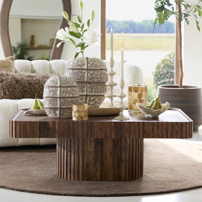 Light en Living Salontafel 120x70x42 cm KIOTO acacia hout bruin