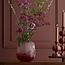 Light en Living Vaas Ø23x24 cm PACENGO glas koraal-licht roze