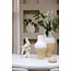 Light en Living Ornament 22,5x14x39 cm BIRD keramiek mat crème