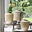 Light en Living Vaas deco Ø32X40 cm TALEA keramiek zand-beige