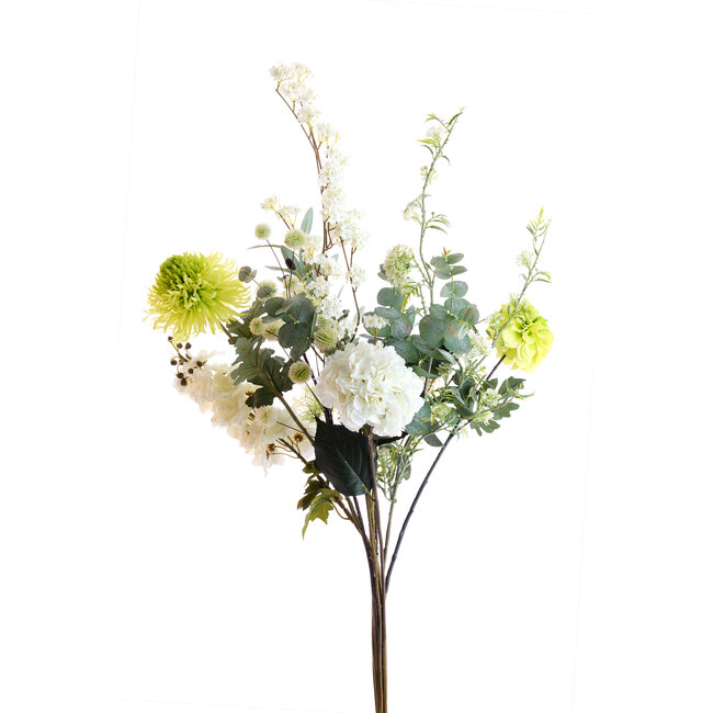Light en Living Kunsttak 110X20X5 Cm GYPSOFILA groen-creme