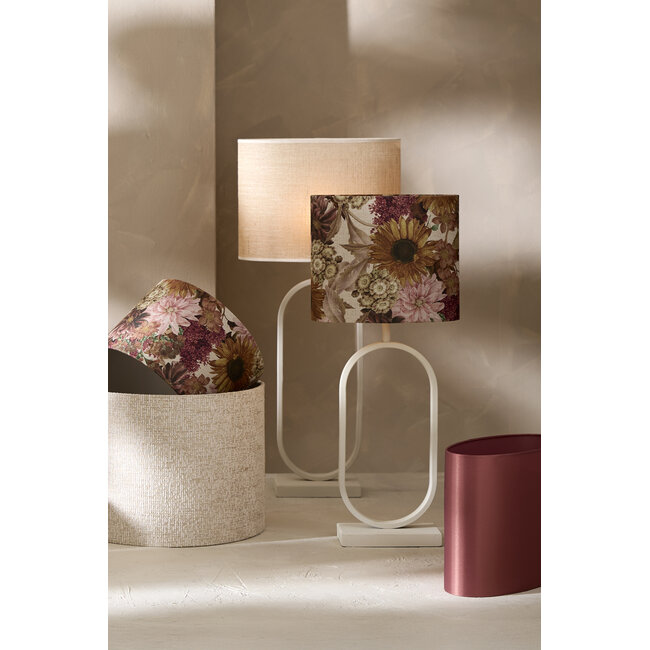 Light en Living Kap cilinder 40-40-30 cm RIF zand
