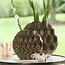 Light en Living Vaas deco 32X9X33 cm ORLAN goud