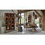 Light en Living Sidetable Ø34,5X45 cm JUNTO keramiek mat zand