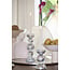 Light en Living Kaarsenhouder ITINGA glas bubbel smoke Ø10x26,5 cm van Light & Living