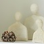 Light en Living Theelicht  Ø10x8 cm  cm SOREJA porselein brons