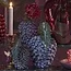 Light en Living Vaas deco Ø20X22,5 cm BERRIES keramiek donkerblauw