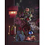 Light en Living Vaas deco Ø20X22,5 cm BERRIES keramiek donkerblauw