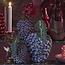Light en Living Vaas deco Ø15X17,5 cm BERRIES keramiek donkerblauw
