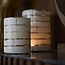 Light en Living Theelicht DRONERI Ø10x13 cm – Glas Helder + Mintgroen | Light & Living