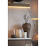 Light en Living Theelicht DRONERI Ø10x13 cm – Glas Helder + Crème | Light & Living - Copy