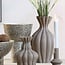 Light en Living Vaas deco Ø21,5x40,5 cm SILLIAN keramiek mat bruin