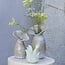 Light en Living Vaas deco Ø14x24 cm CULLA keramiek groen+lichtblauw