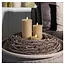Countryfield LED Licht Kaars Lyon beige - Diverse maten