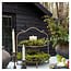 Countryfield LED Licht Dinerkaars Lyon rustiek creme - set van 2