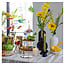 Countryfield Dinerkaars Led Lyon set van 2 lichtgroen