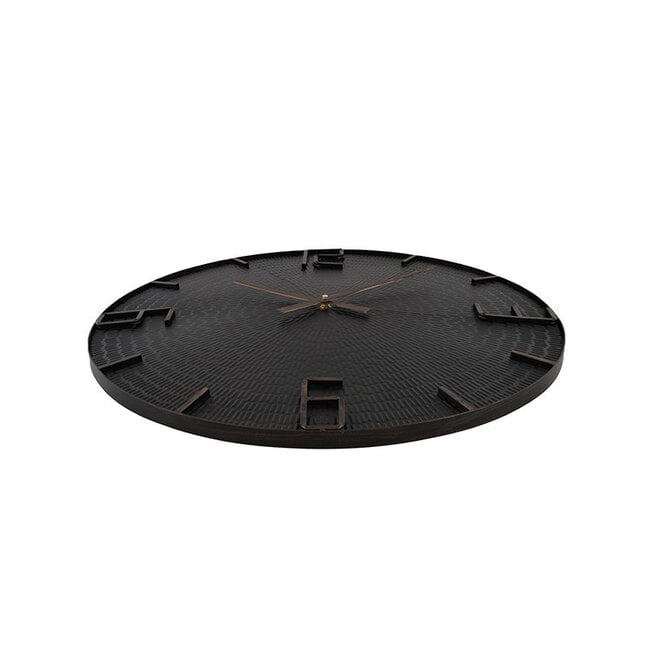 Thomas Kent Wandklok Winton M zwart - Ø60CM