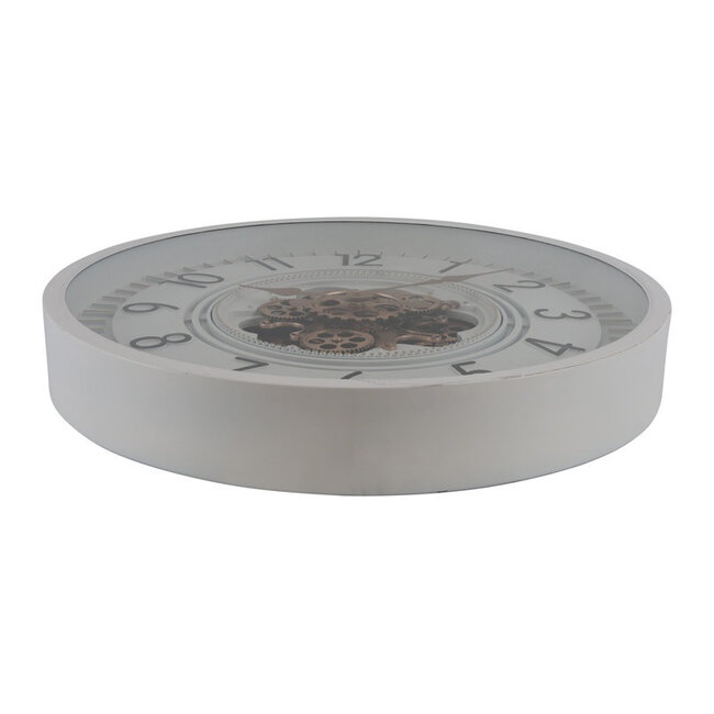 Countryfield Wandklok Celestial L wit - Ø 66 cm