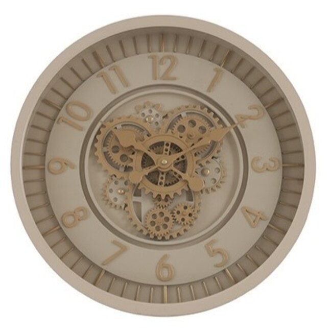 Countryfield Wandklok Celestial S crème - Ø 46 cm