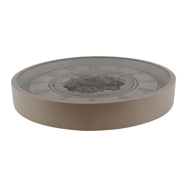 Countryfield Wandklok Celestial L crème - Ø 66 cm