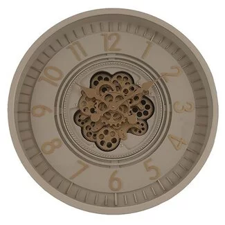 Countryfield Wandklok Celestial L crème - Ø 66 cm