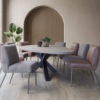 Het Anker Eettafelfauteuil Lacey - diverse kleuren